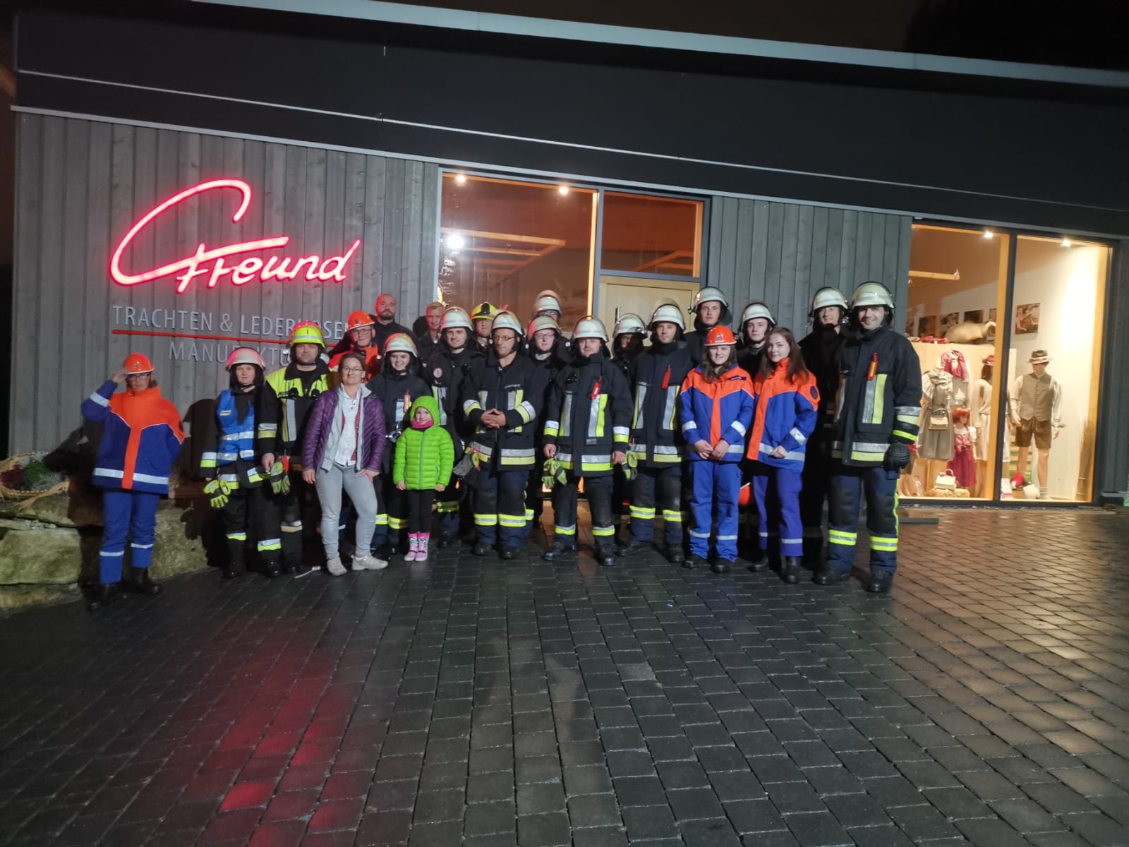 Feuerwehr Bild Freund
