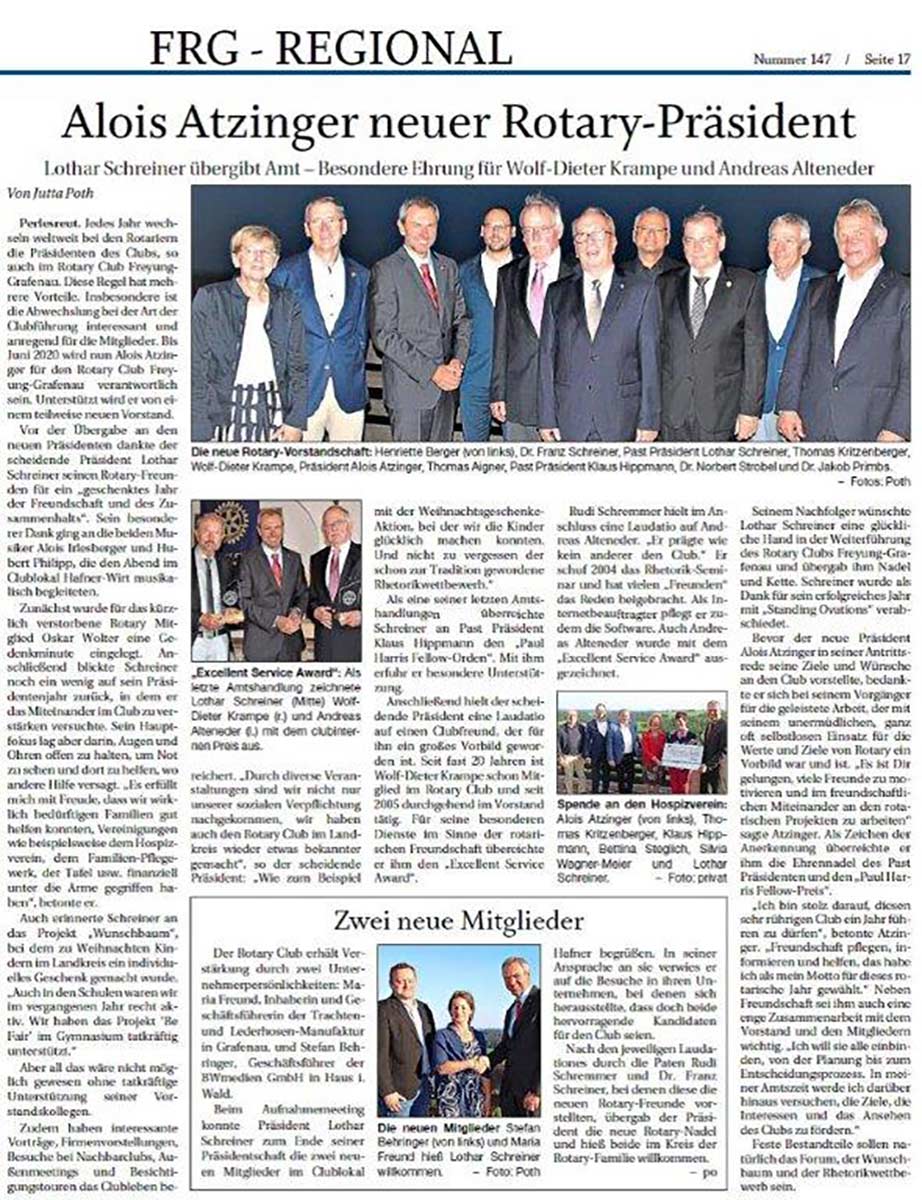 PNP Grafenauer Anzeigr 190628 Seite17 FRG Regional